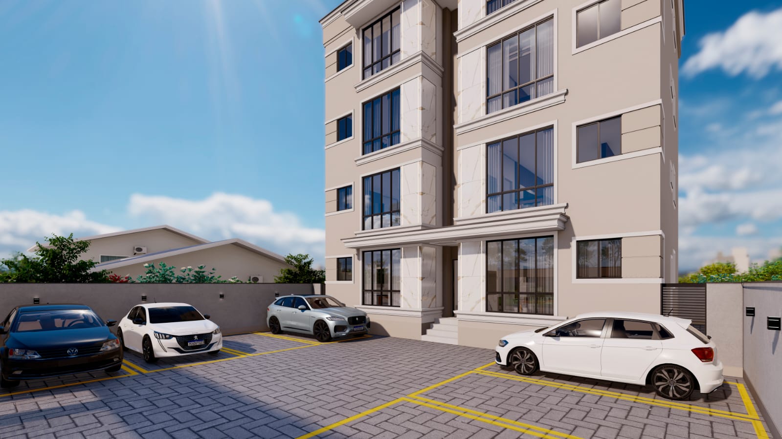 🏢 Residencial Ilha de Santiago  📍 Localização privilegiada Rua Projetada H, Lote 19, Quadra 23 – Loteamento Galápagos Bairro Areias – Tijucas/SC 🚩 — foto 3