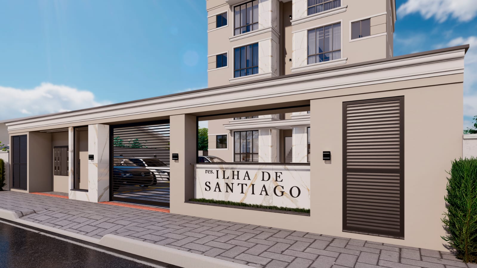 🏢 Residencial Ilha de Santiago  📍 Localização privilegiada Rua Projetada H, Lote 19, Quadra 23 – Loteamento Galápagos Bairro Areias – Tijucas/SC 🚩 — foto 2