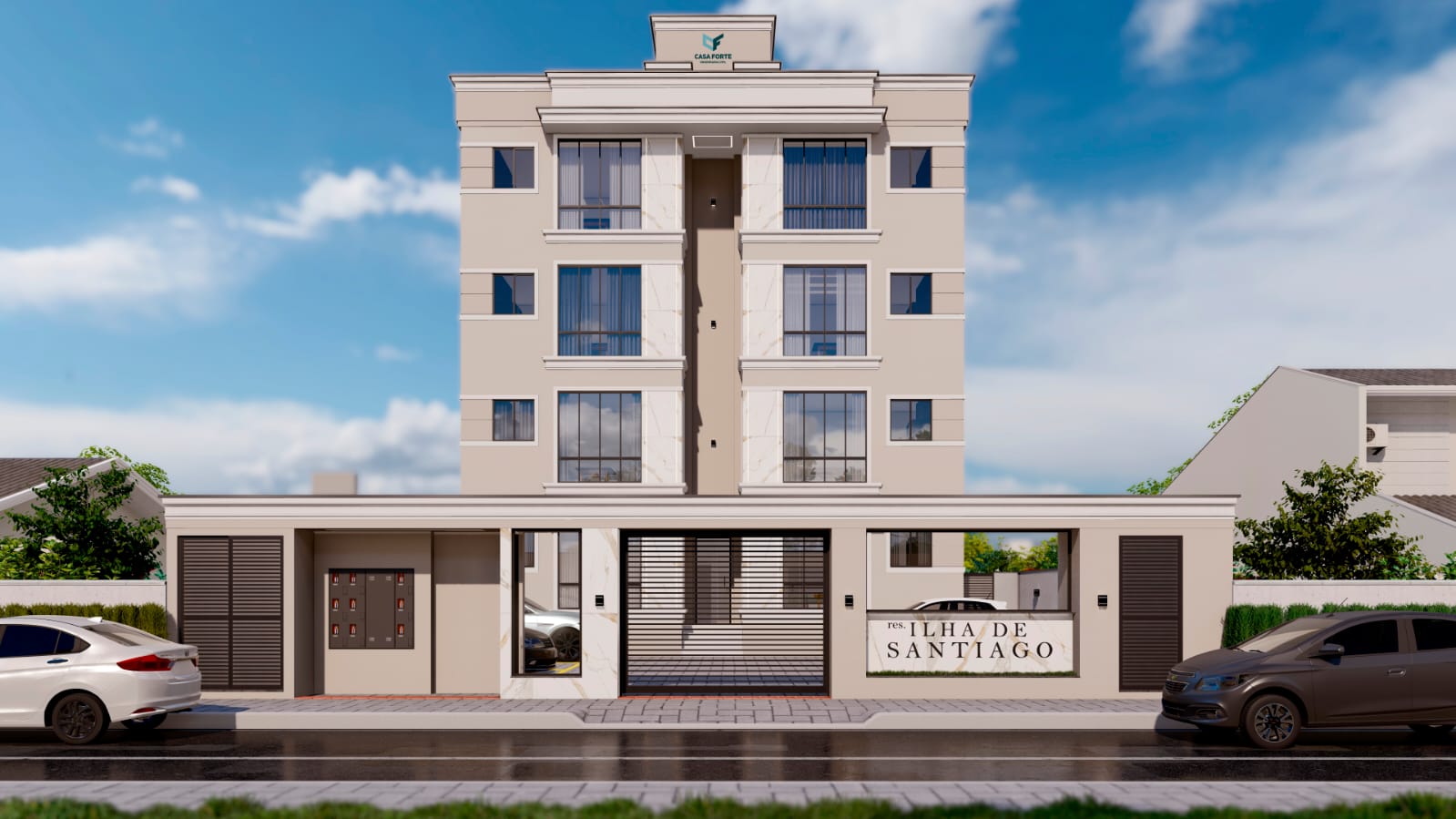 🏢 Residencial Ilha de Santiago  📍 Localização privilegiada Rua Projetada H, Lote 19, Quadra 23 – Loteamento Galápagos Bairro Areias – Tijucas/SC 🚩