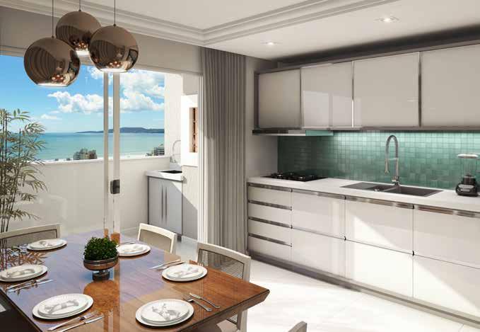 Apartamento Mobiliado Itapema