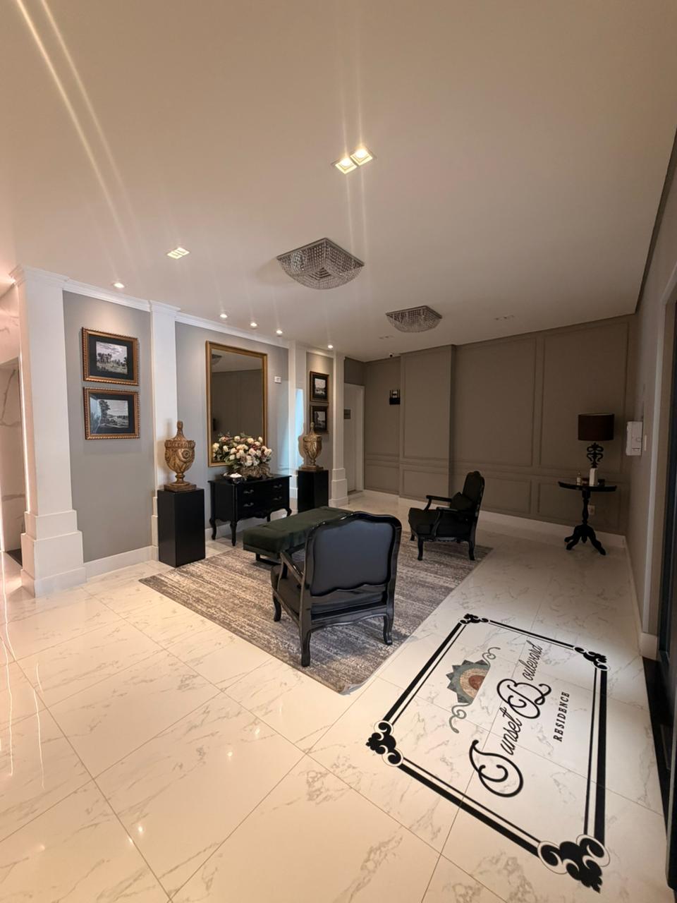 hall mobiliado itapema